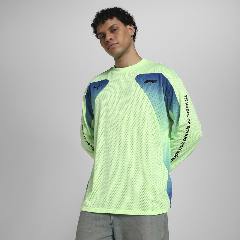 

Men's PUMA F1® Long Sleeve Motorsport Relaxed Fit Tee