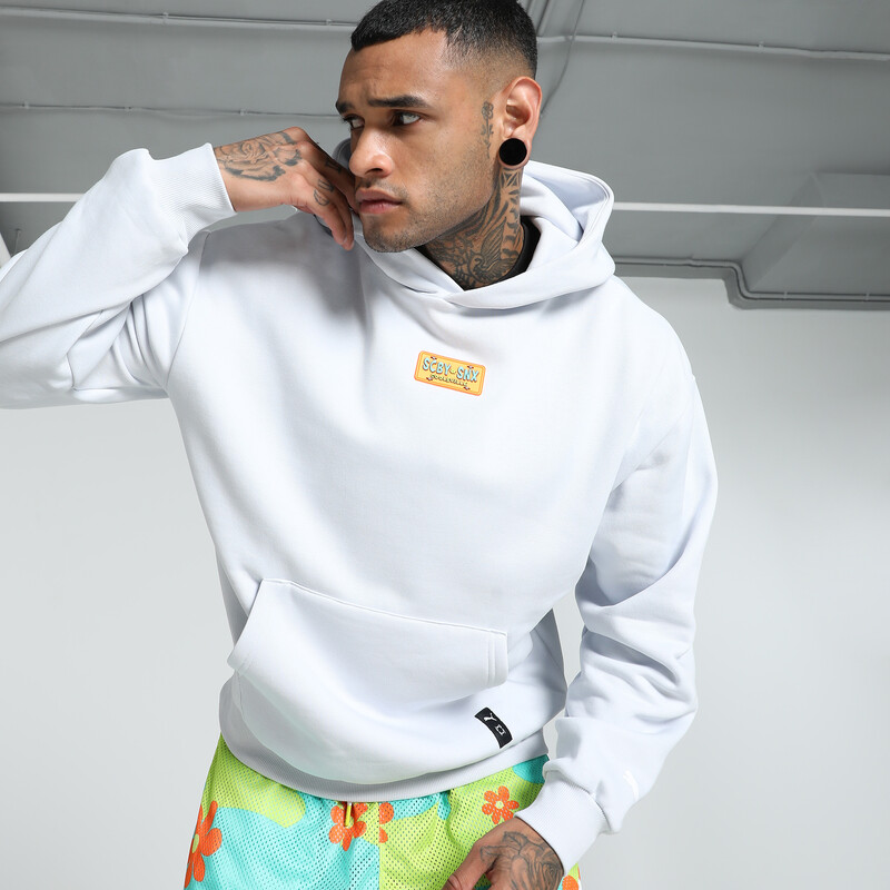 

Men's PUMA HOOPS X SCOOBY DOO Relaxed Fit Basketball Hoodie