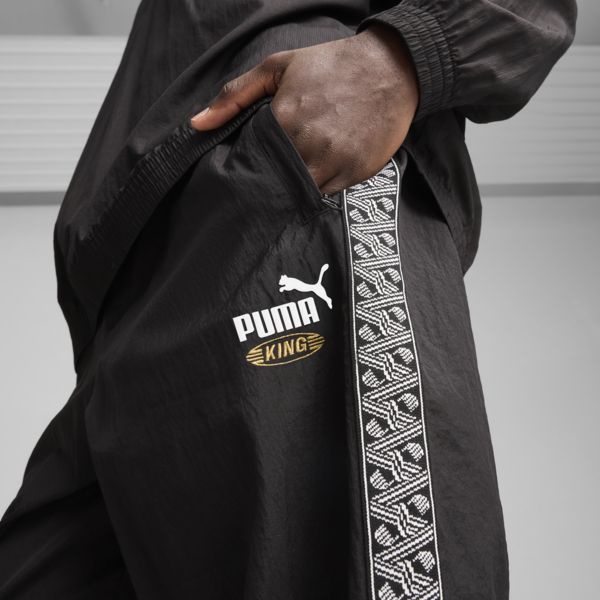 Special Items KING Track Pants Men, PUMA Black, large-ZAF
