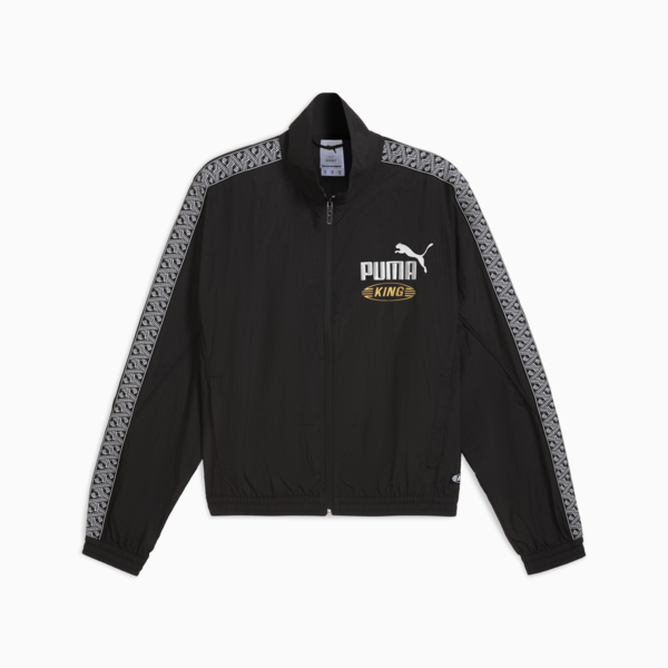 Special Items KING Track Jacket Men, PUMA Black, large-ZAF