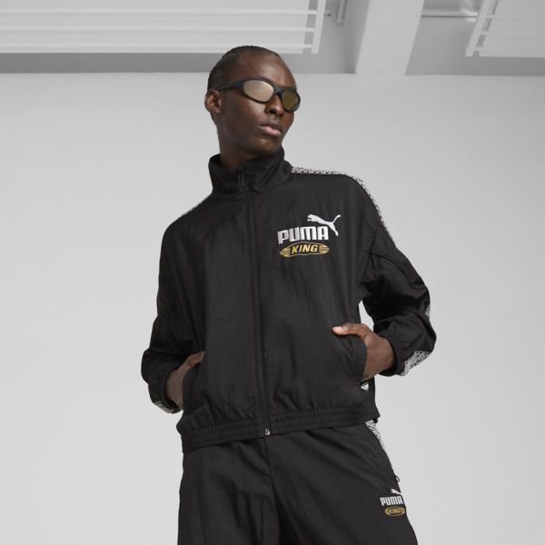 Special Items KING Track Jacket Men, PUMA Black, large-ZAF