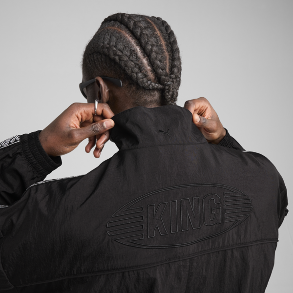 Special Items KING Track Jacket Men, PUMA Black, large-ZAF