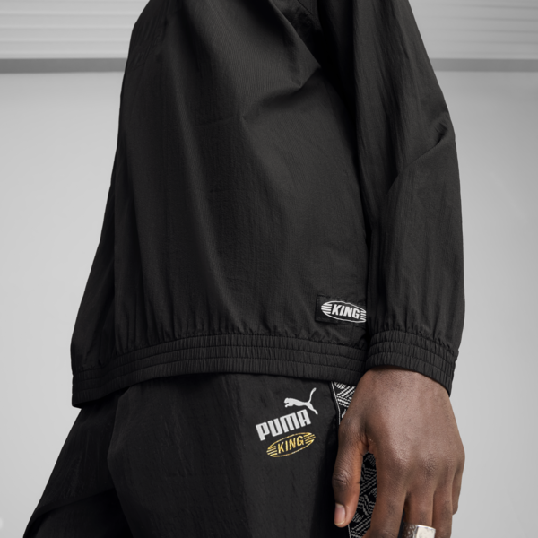 Special Items KING Drill Top Men, PUMA Black, large-ZAF