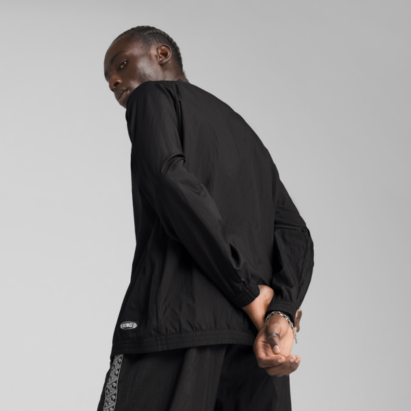 Special Items KING Drill Top Men, PUMA Black, large-ZAF