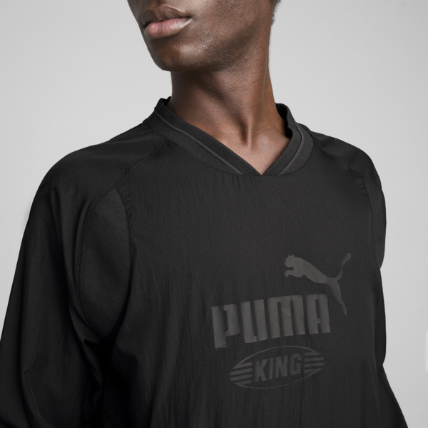 Special Items KING Drill Top Men, PUMA Black, large-ZAF