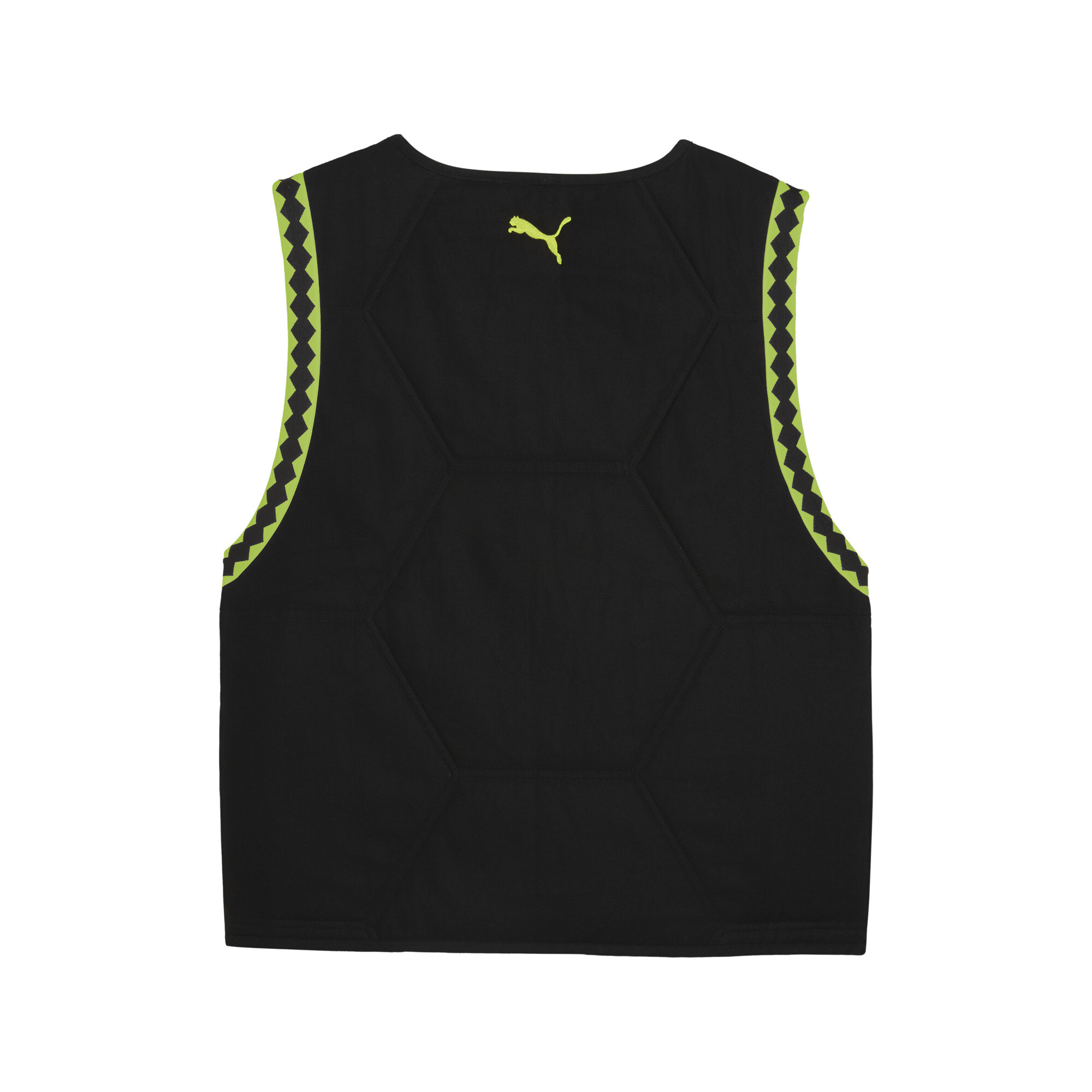PUMA x TMNT basketbalhemd, Zwart