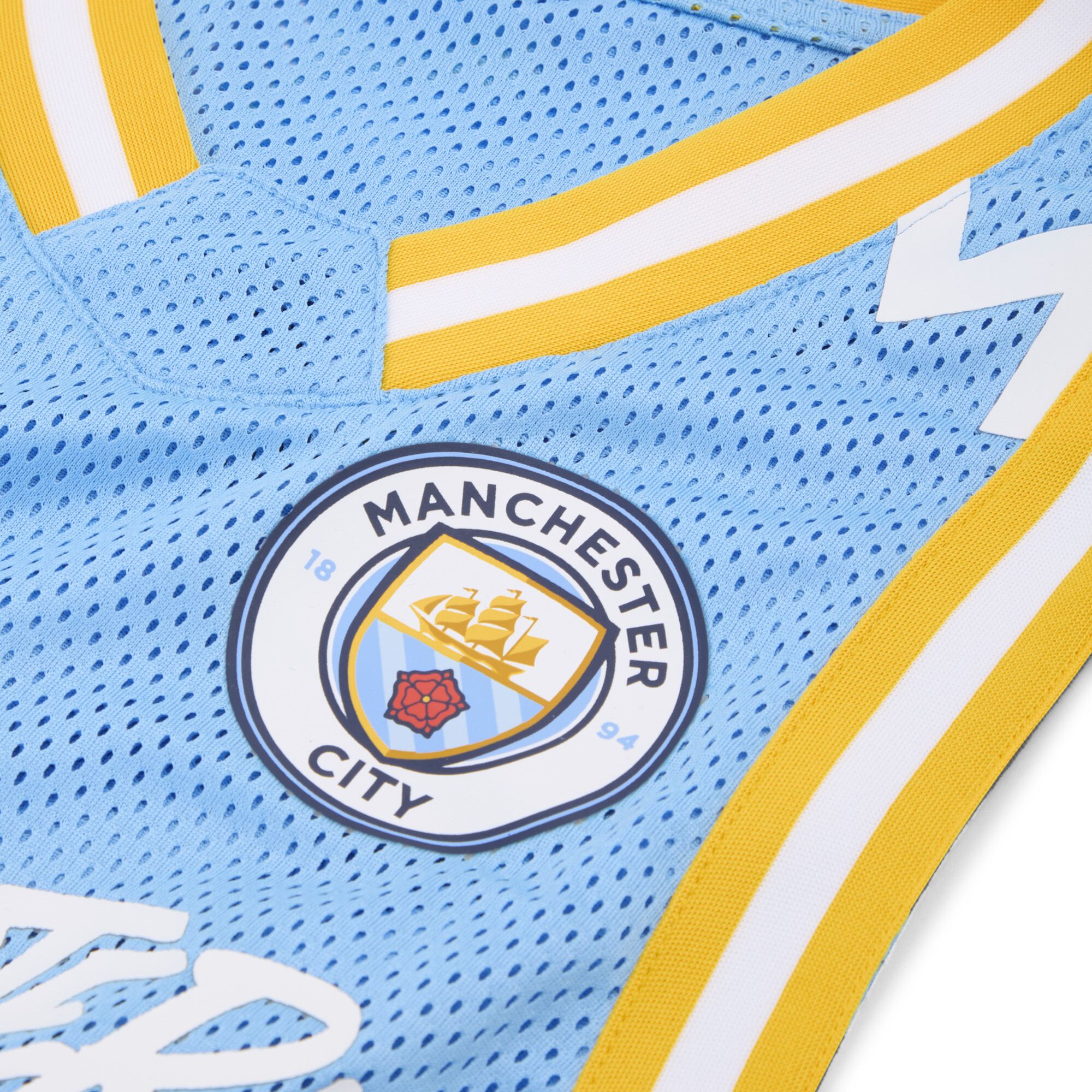 PUMA HOOPS x MANCHESTER CITY basketbalshirt voor Heren, Blauw, Maat 3XL thumbnail 3