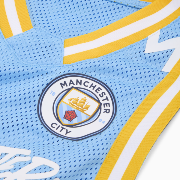 PUMA HOOPS x MANCHESTER CITY Basketball Jersey Men, Team Light Blue, large-MEX