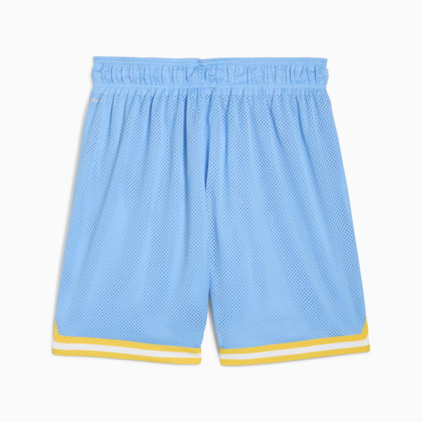 PUMA HOOPS x MANCHESTER CITY Basketball Shorts Men, Team Light Blue, large-MEX