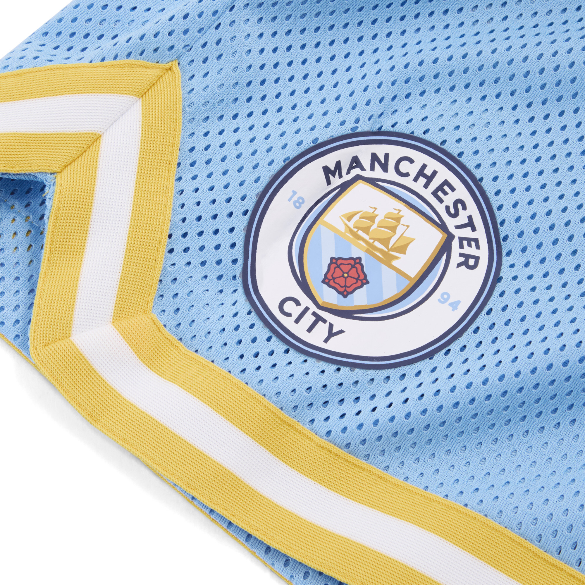 PUMA HOOPS x MANCHESTER CITY basketbalshort voor Heren, Blauw, Maat XS thumbnail 3