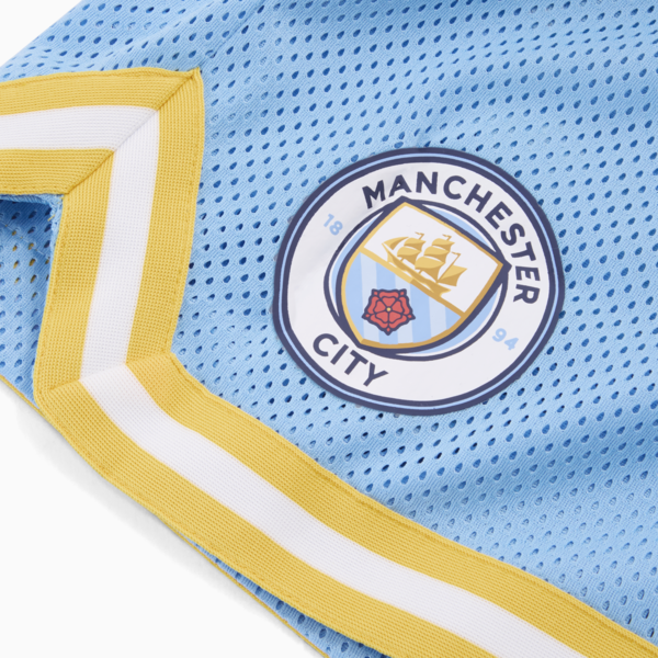 PUMA HOOPS x MANCHESTER CITY Basketball Shorts Men, Team Light Blue, large-MEX