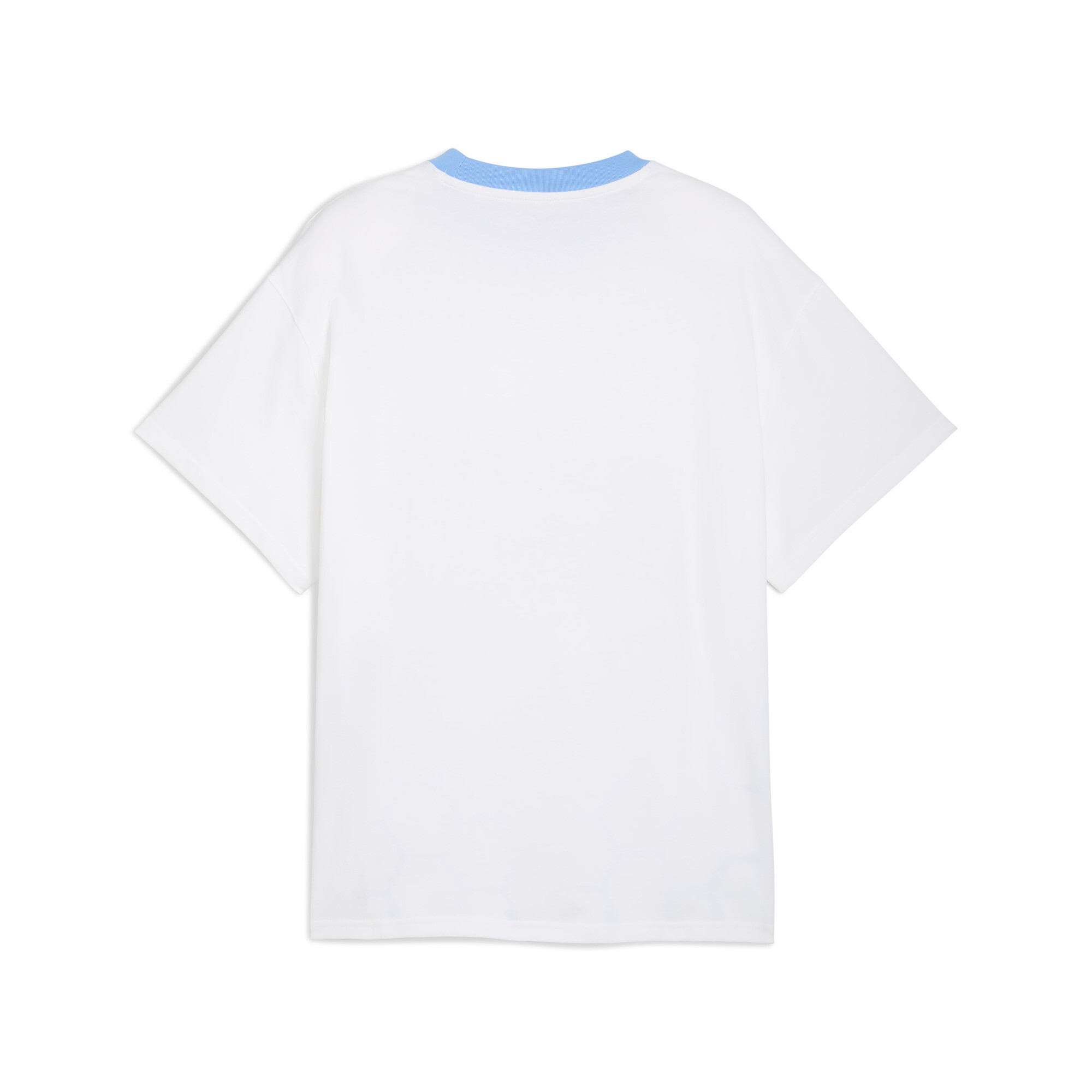 PUMA HOOPS x MANCHESTER CITY Basketbal-T-shirt voor Heren, Wit, Maat XL thumbnail 4