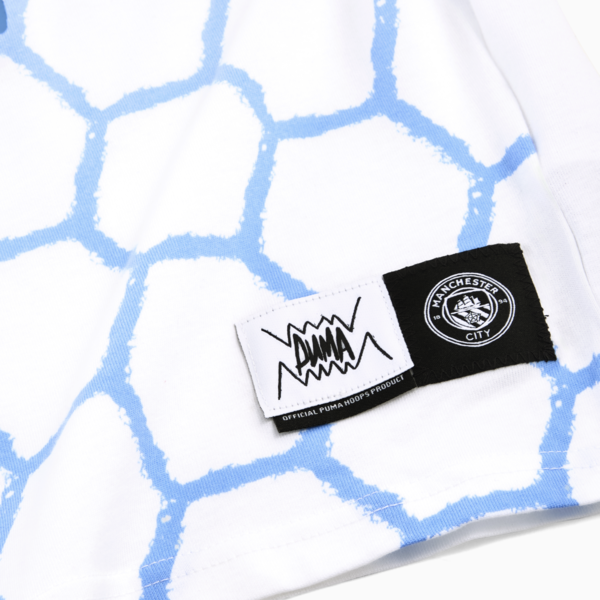 PUMA HOOPS x MANCHESTER CITY Basketball Tee Men, PUMA White, large-MEX