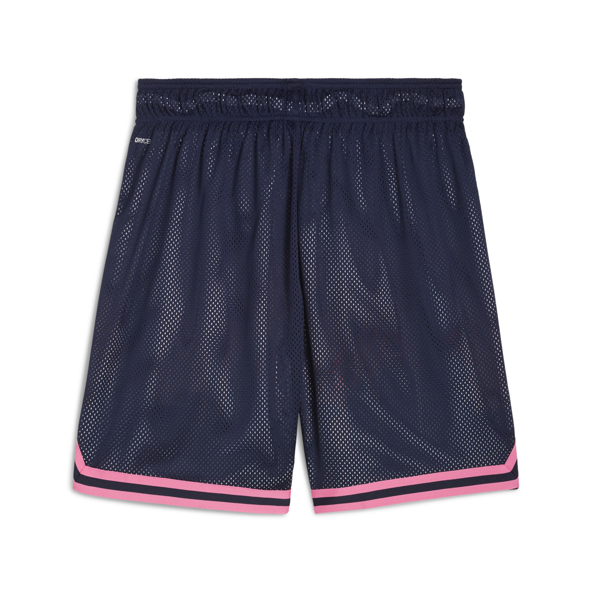 PUMA HOOPS x AL HILAL SFC basketbal omkeerbare short voor Heren, Blauw, Maat M thumbnail 4