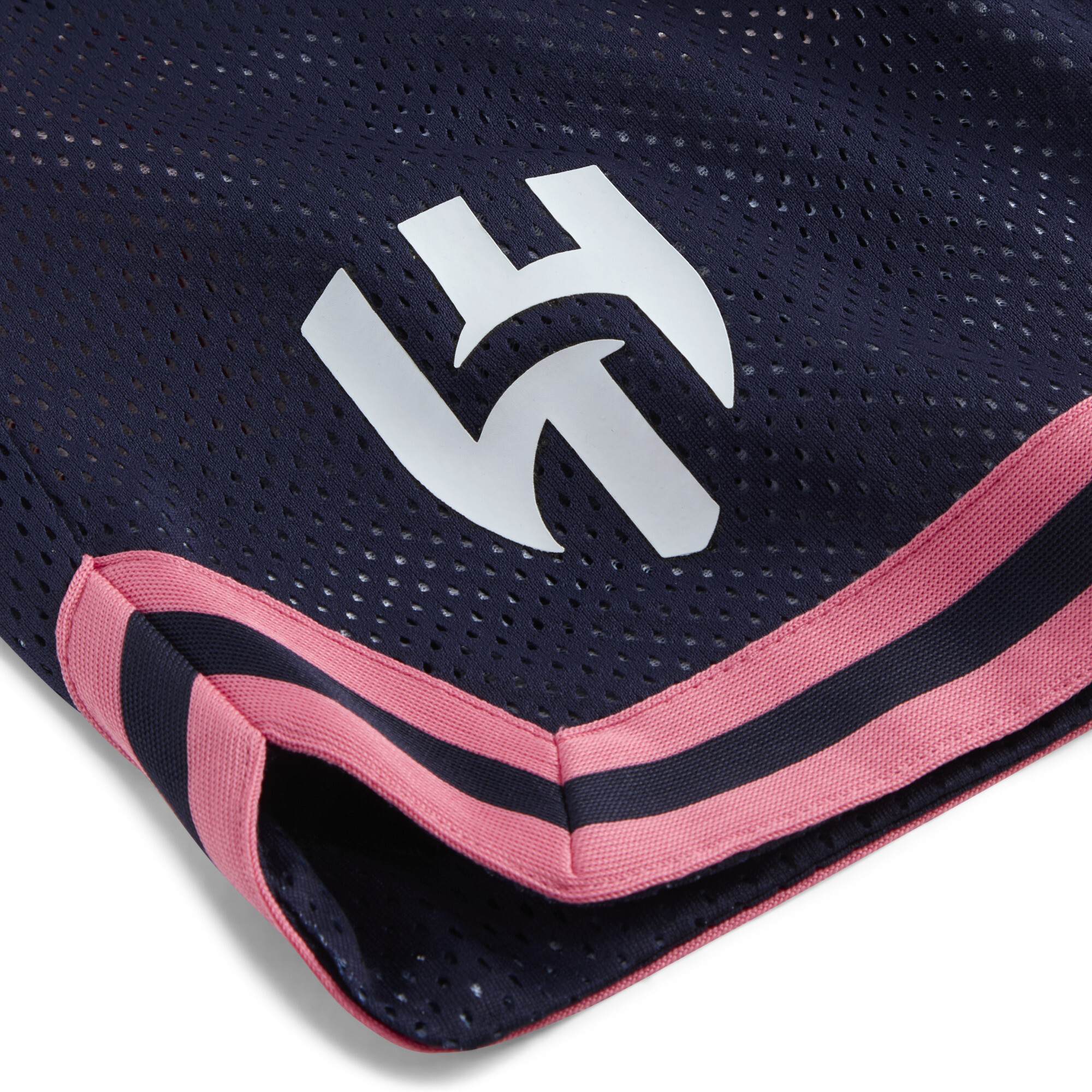 PUMA HOOPS x AL HILAL SFC basketbal omkeerbare short voor Heren, Blauw, Maat M thumbnail 3