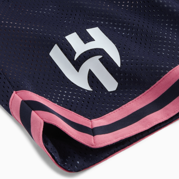 PUMA HOOPS x AL-HILAL SFC Basketball Reversible Shorts Men, PUMA Navy-AOP, large-MEX