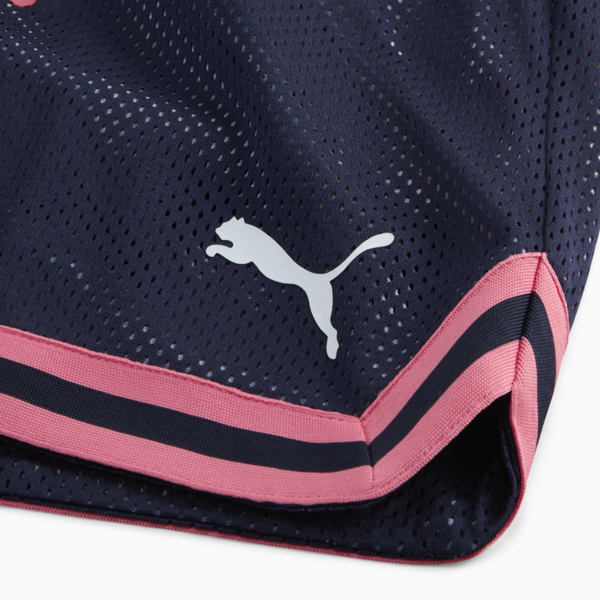 PUMA HOOPS x AL-HILAL SFC Basketball Reversible Shorts Men, PUMA Navy-AOP, large-MEX
