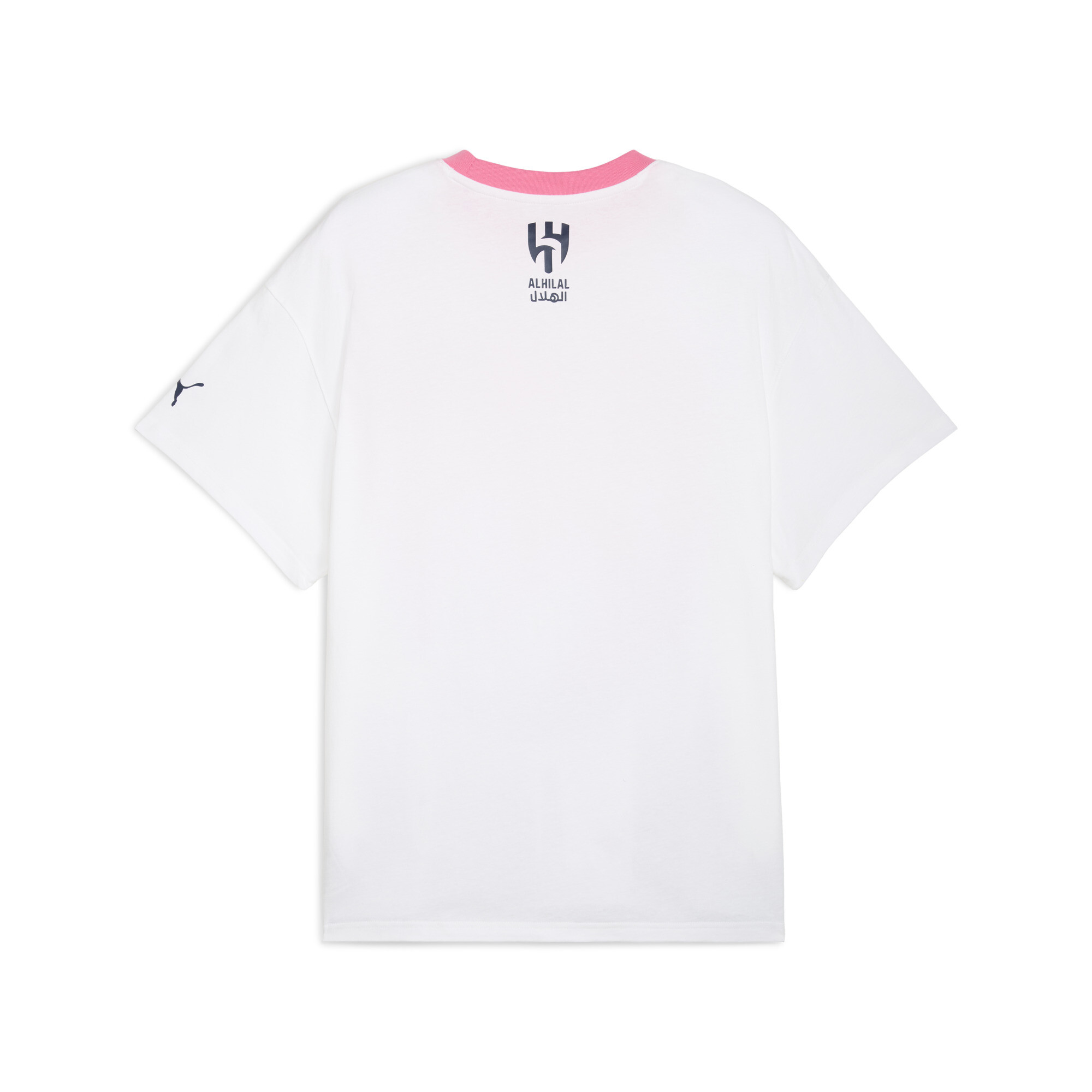 PUMA HOOPS x AL HILAL SFC basketbal-T-shirt voor Heren, Wit, Maat L thumbnail 4