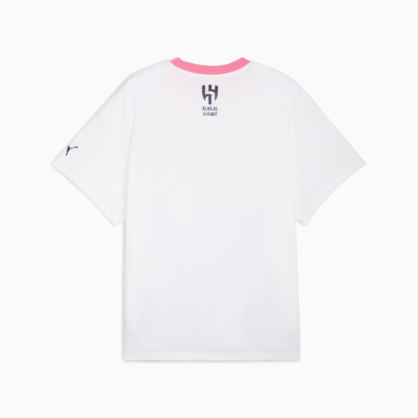 PUMA HOOPS x AL-HILAL SFC Basketball Tee Men, PUMA White, large-MEX