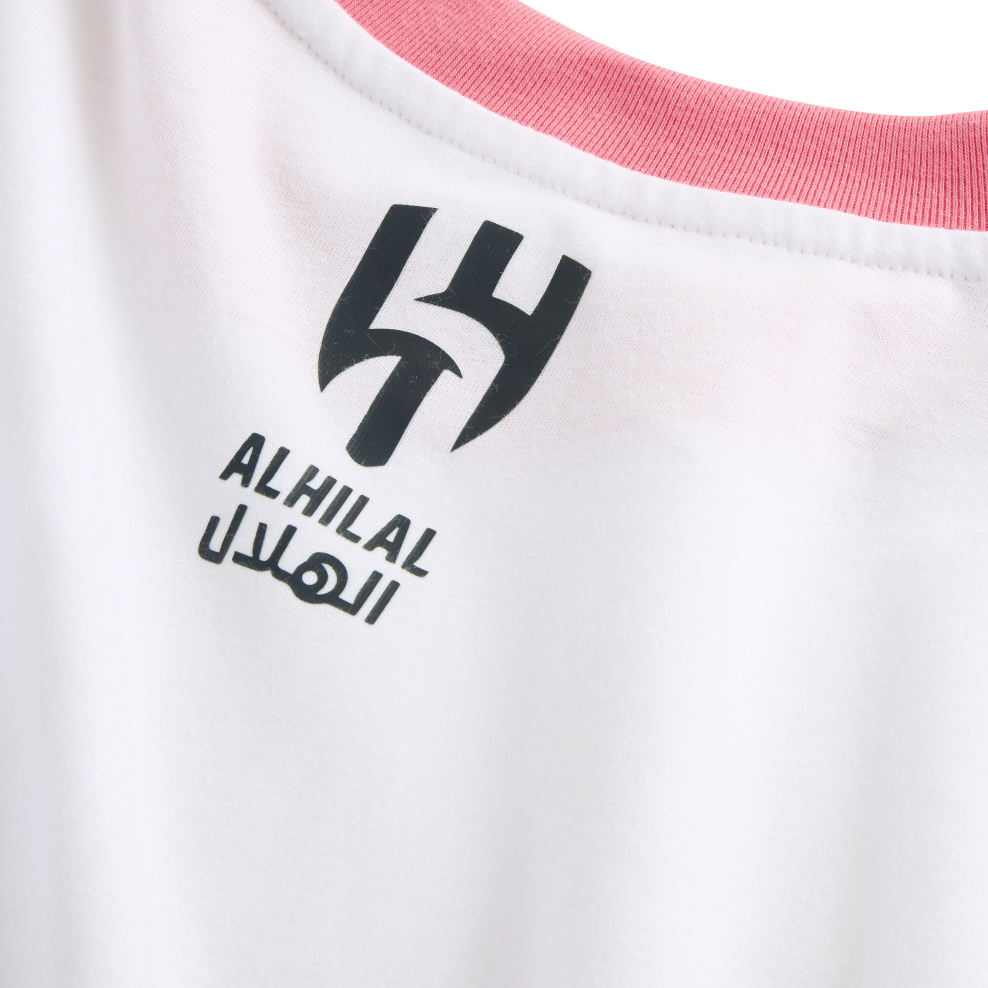 PUMA HOOPS x AL HILAL SFC basketbal-T-shirt voor Heren, Wit, Maat L thumbnail 3