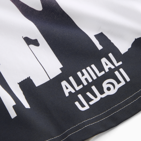 PUMA HOOPS x AL-HILAL SFC Basketball Tee Men, PUMA White, large-MEX