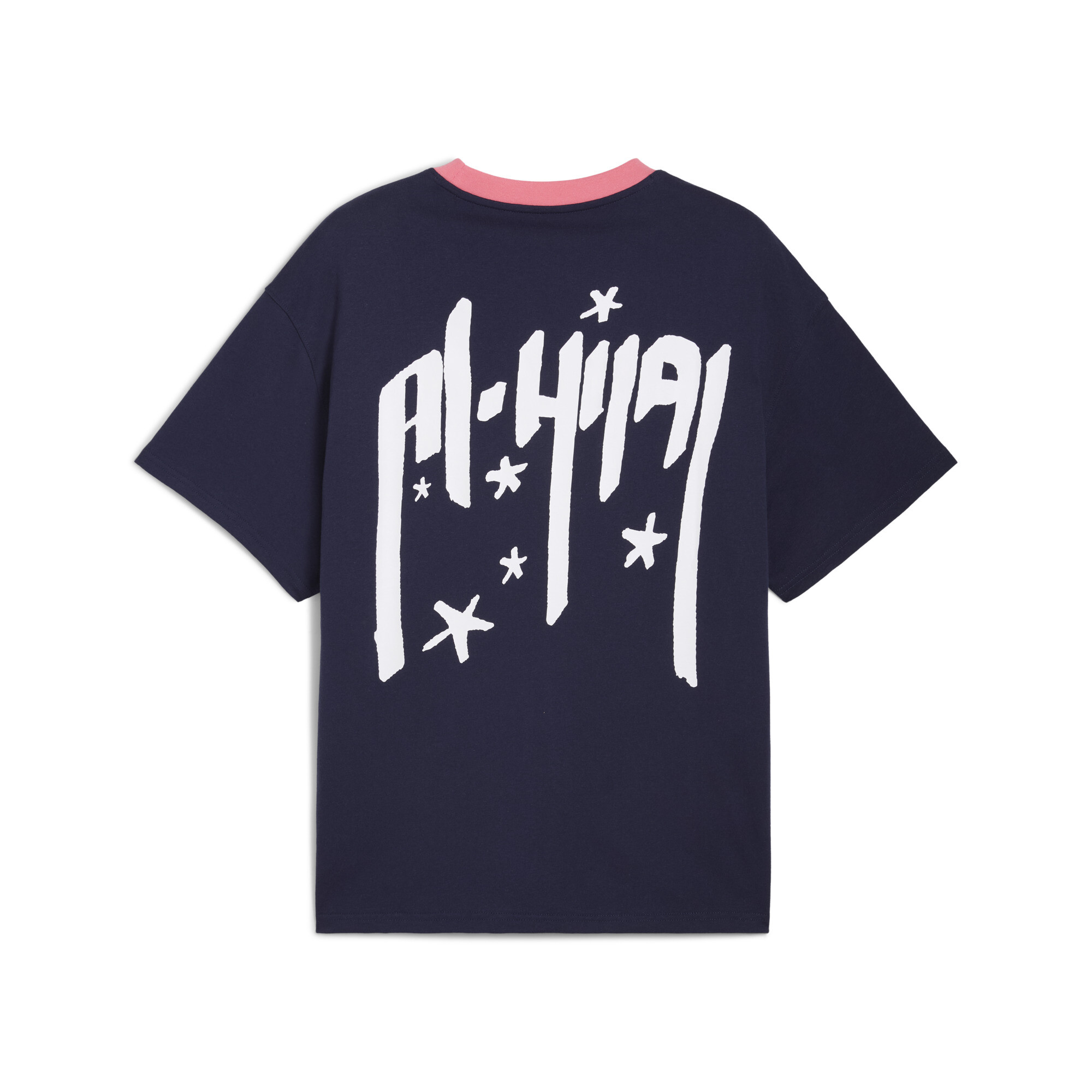 PUMA HOOPS x AL HILAL SFC basketbal-T-shirt voor Heren, Blauw, Maat S thumbnail 4