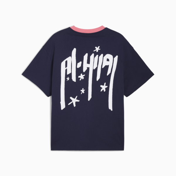 PUMA HOOPS x AL-HILAL SFC Basketball Tee Men, PUMA Navy, large-MEX