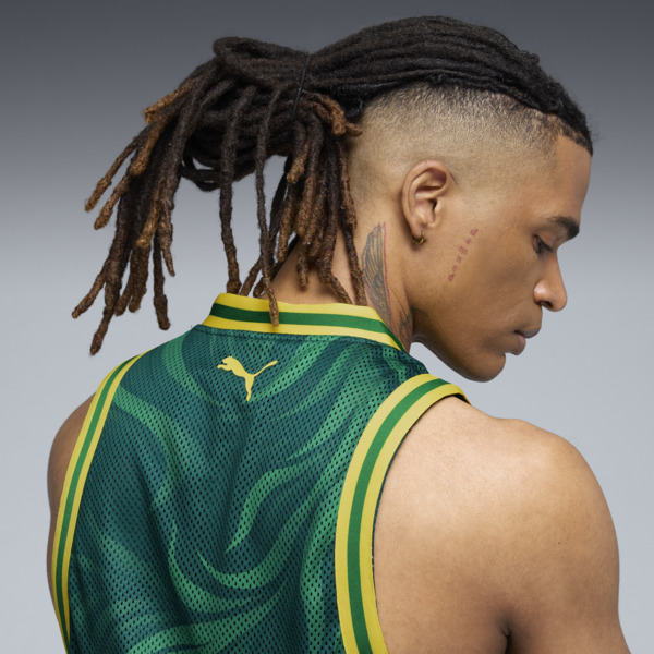 PUMA HOOPS x SE PALMEIRAS Basketball Jersey Men, Malachite-Jade Green-AOP, large-MEX