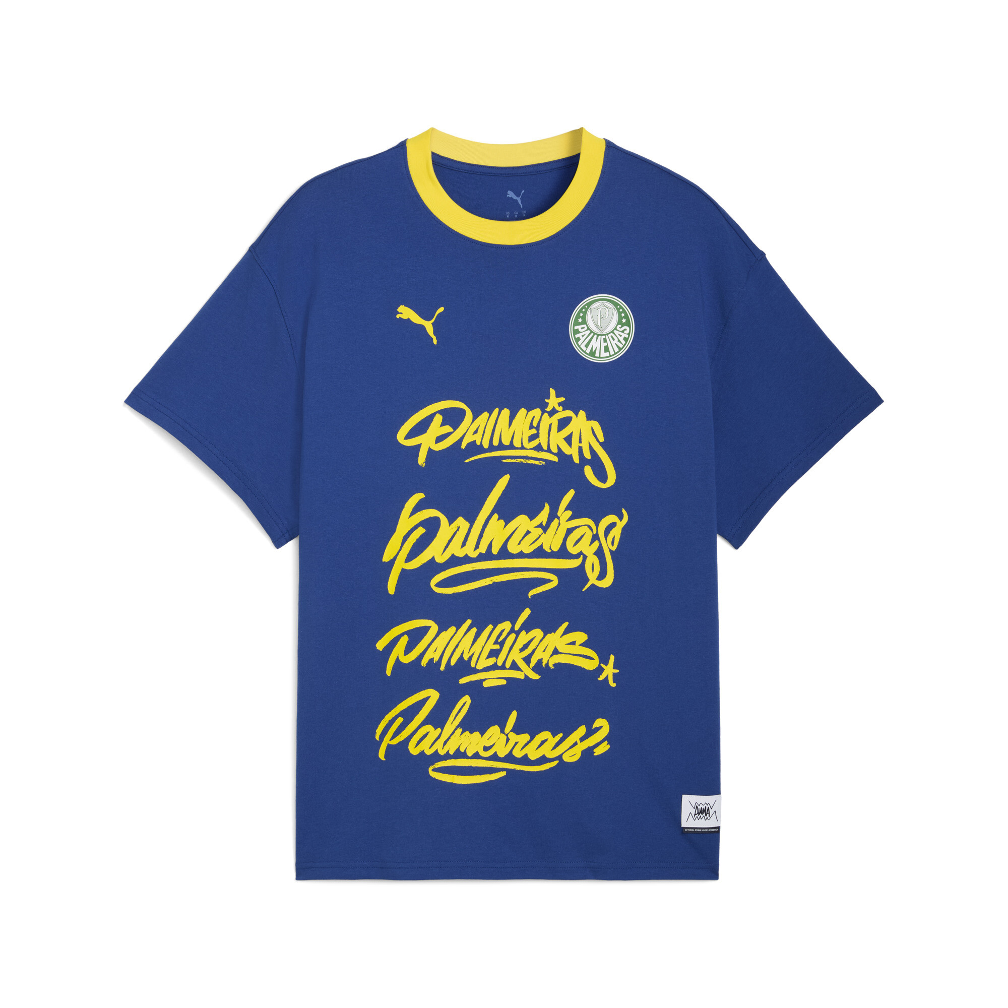 Puma HOOPS x SE PALMEIRAS Basketballshirt Herren | Mit Plain | Clyde Royal | Größe: 3XL