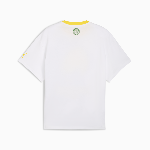 PUMA HOOPS x SE PALMEIRAS Basketball Tee Men, PUMA White, large-MEX
