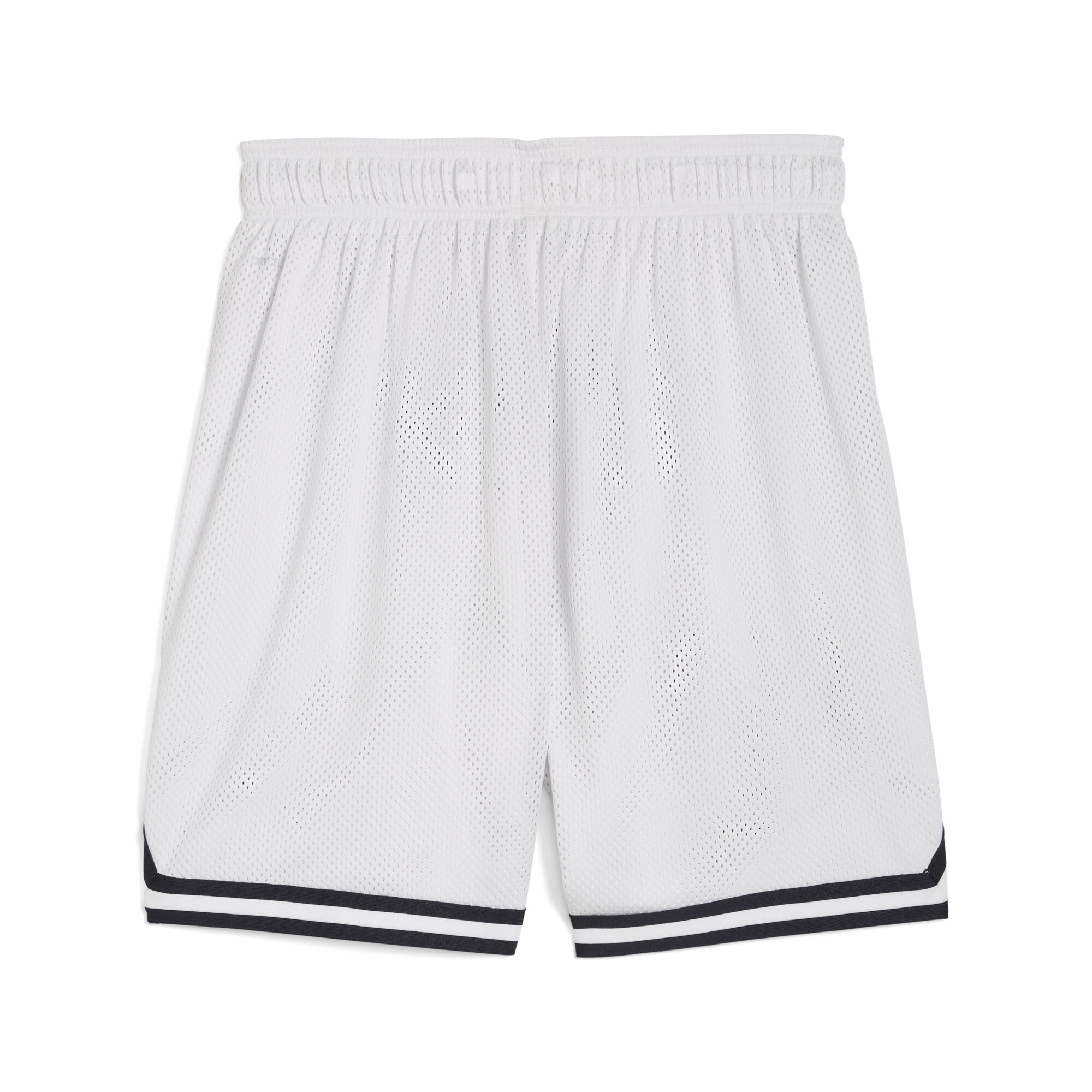 PUMA HOOPS x CF MONTERREY Basketbalshort voor Heren, Grijs/Wit, Maat S thumbnail 4