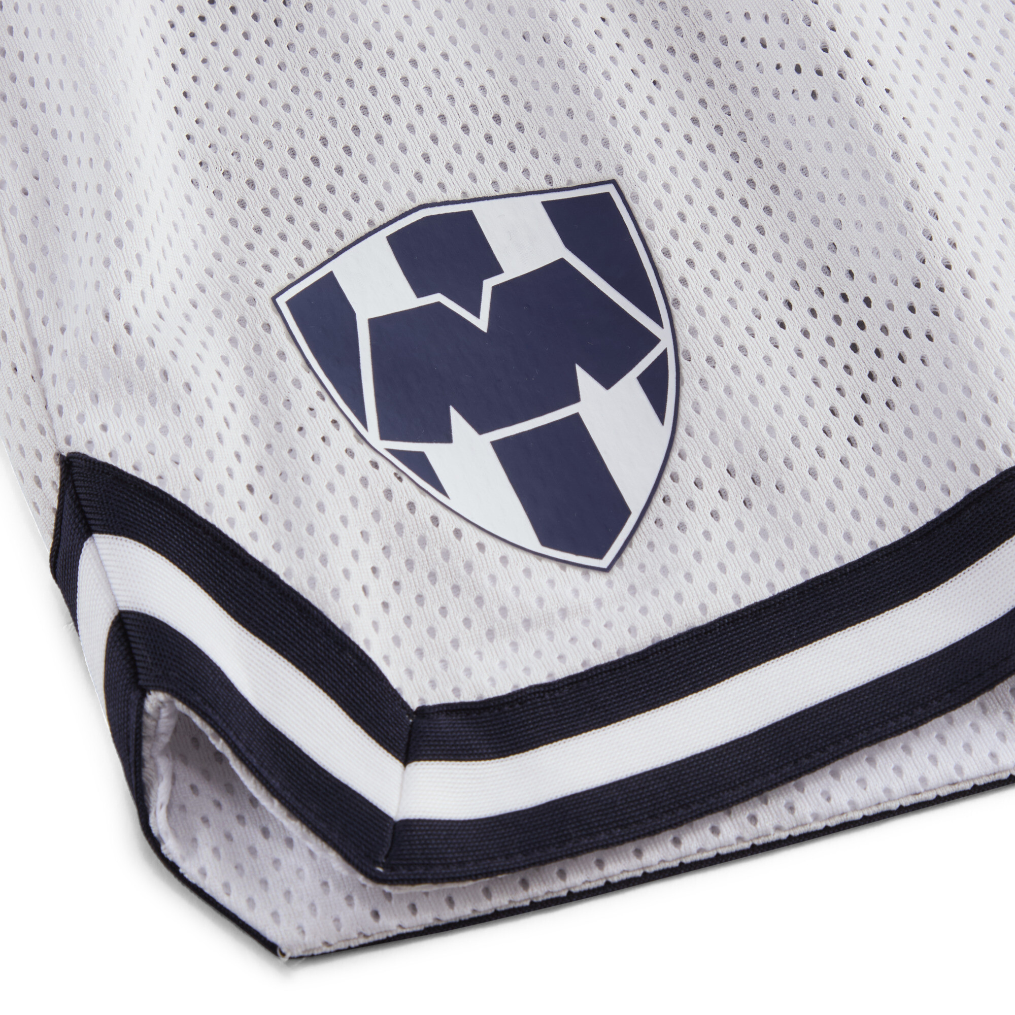 PUMA HOOPS x CF MONTERREY Basketbalshort voor Heren, Grijs/Wit, Maat S thumbnail 3