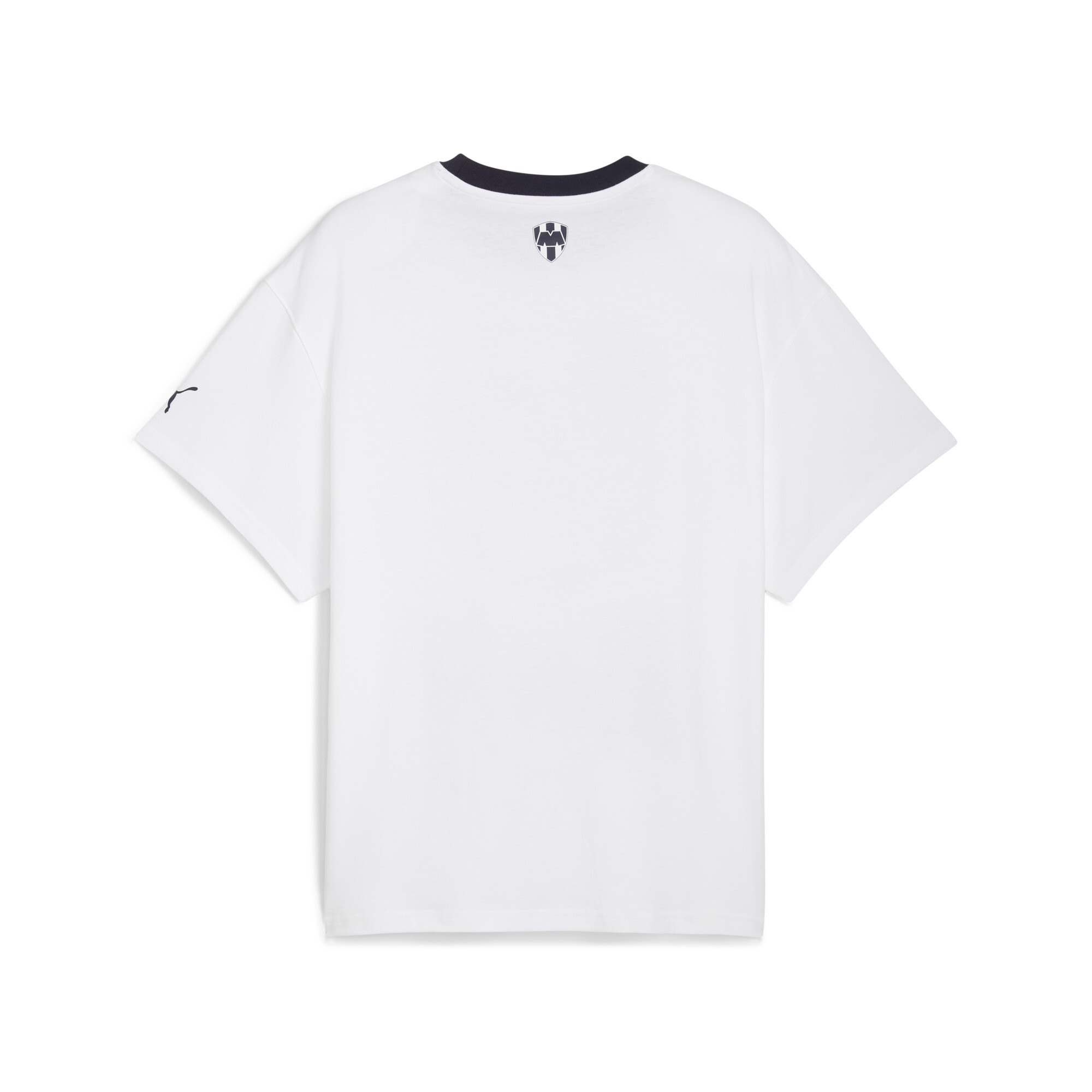 PUMA HOOPS x CF MONTERREY basketbal-T-shirt voor Heren, Wit, Maat XS thumbnail 4