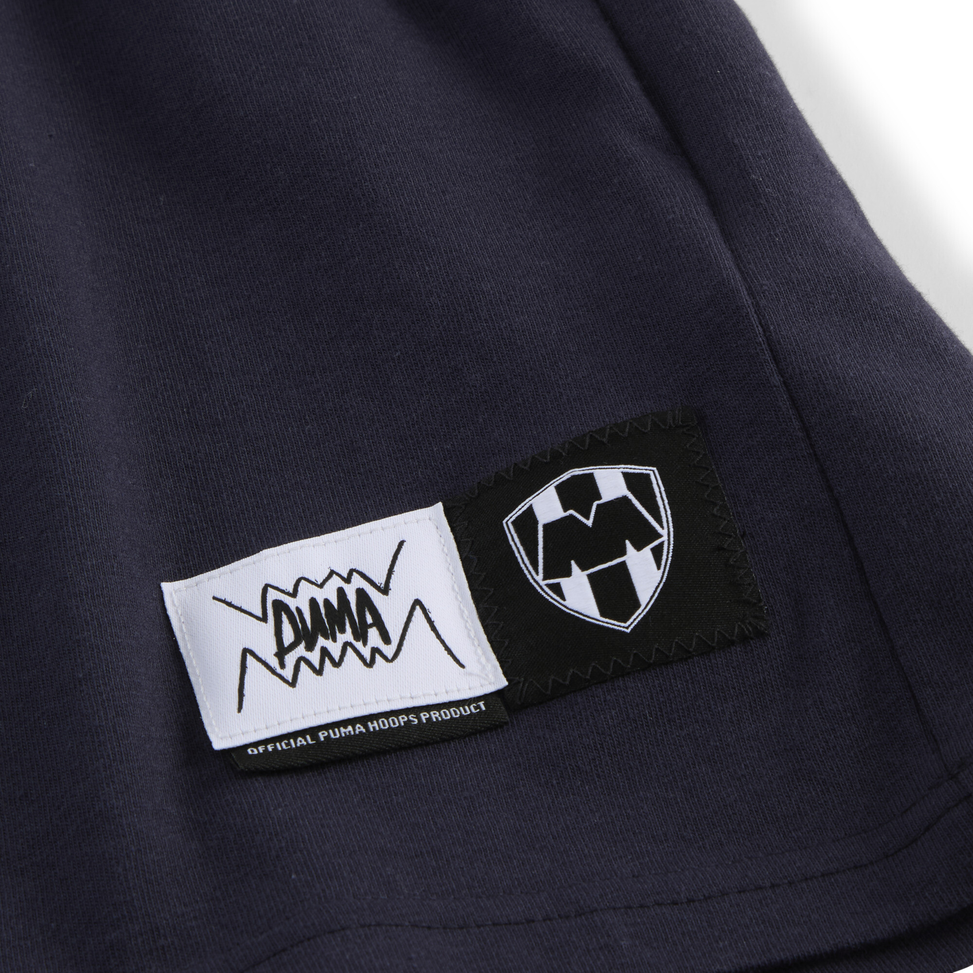 PUMA HOOPS x CF MONTERREY basketbal-T-shirt voor Heren, Blauw, Maat XS thumbnail 2