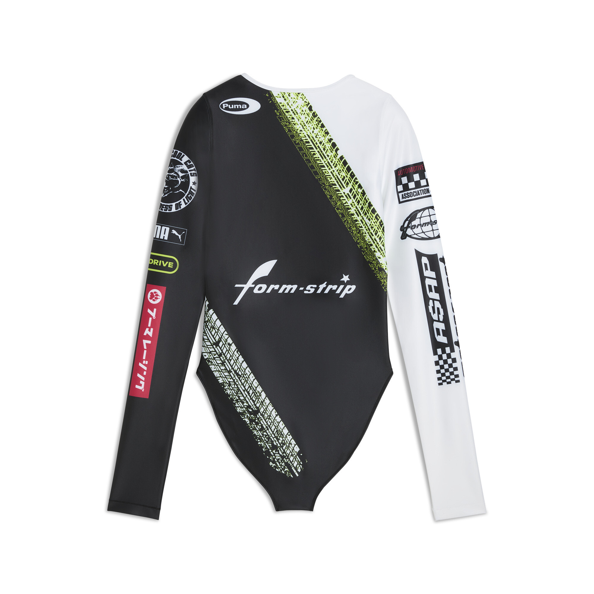 A$AP ROCKY x PUMA bodysuit met band voor Dames, Wit