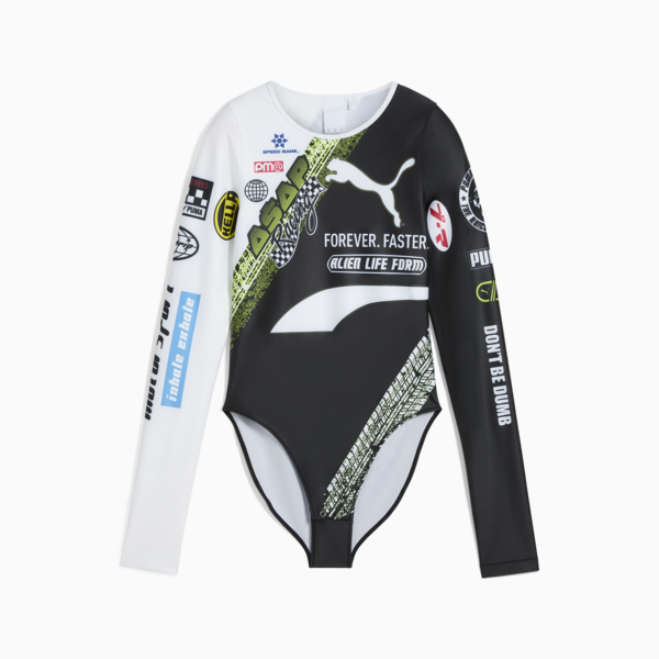 A$AP ROCKY x PUMA Tire Bodysuit Women, PUMA White, large-ZAF