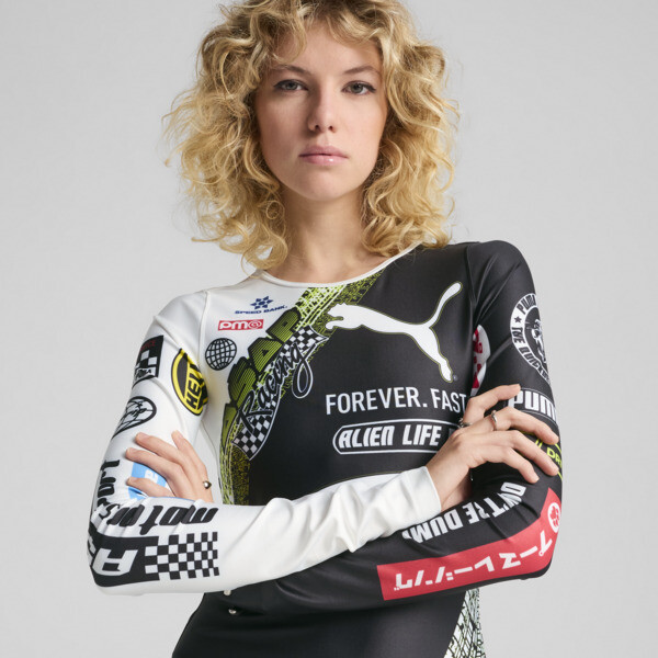 Puma bodysuit womens discount