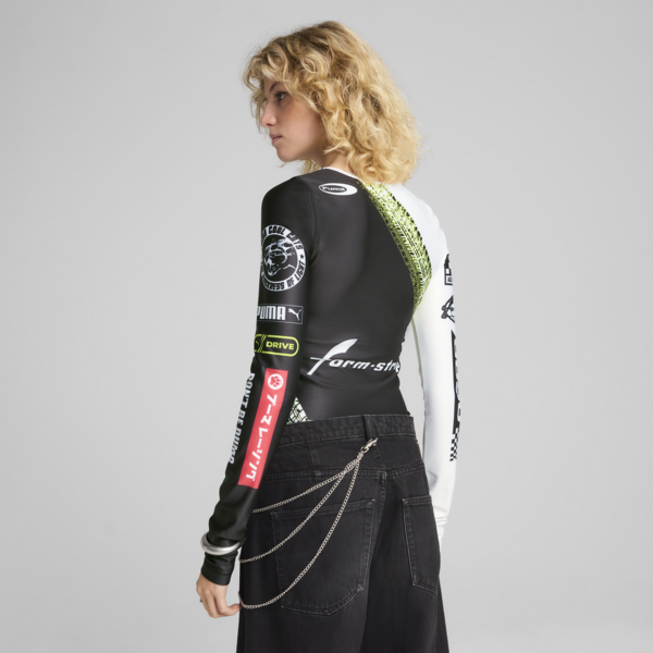 A$AP ROCKY x PUMA Tire Bodysuit Women, PUMA White, large-ZAF