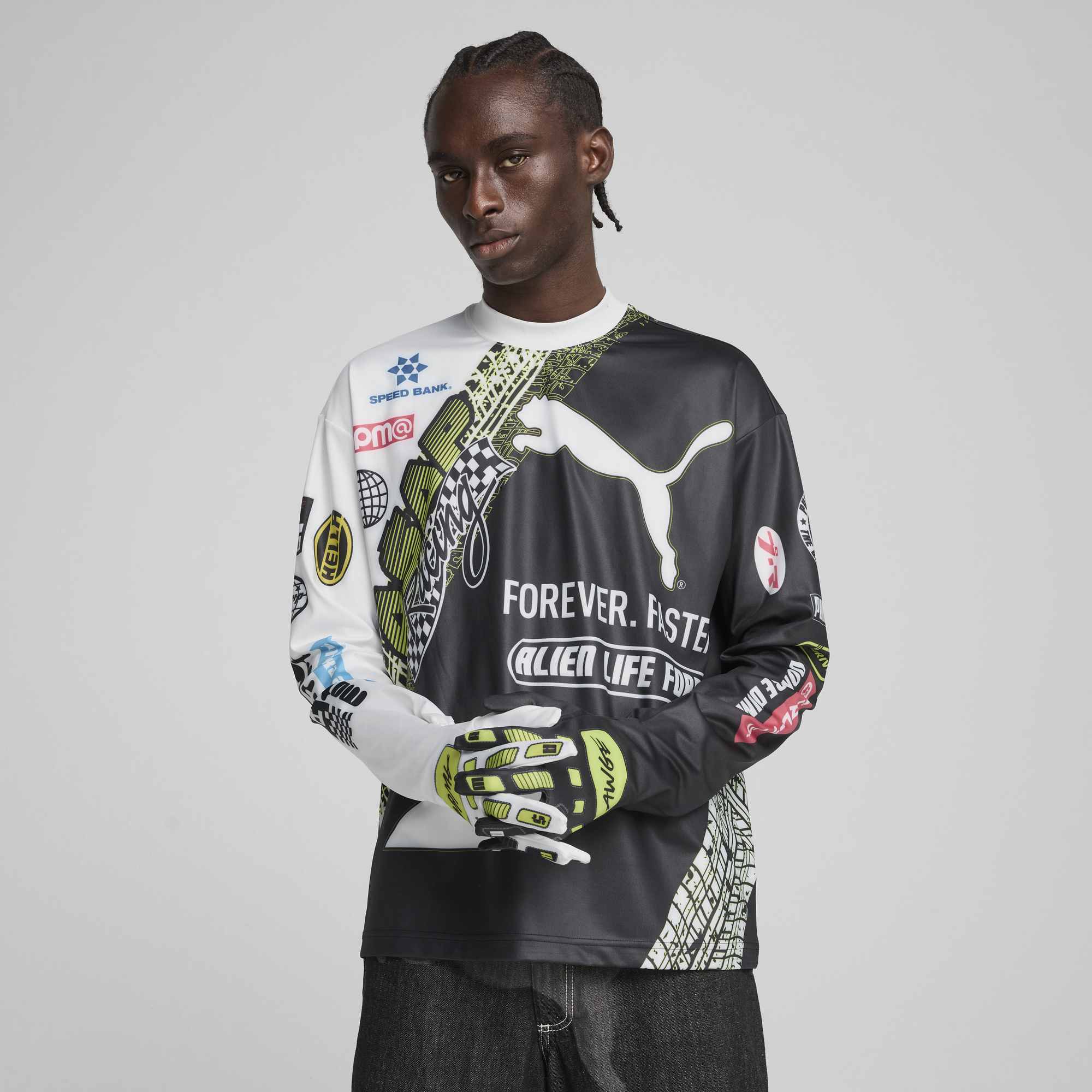 A$AP ROCKY x PUMA Tire Glove Long Sleeve Tee Unisex | white | PUMA South  Africa