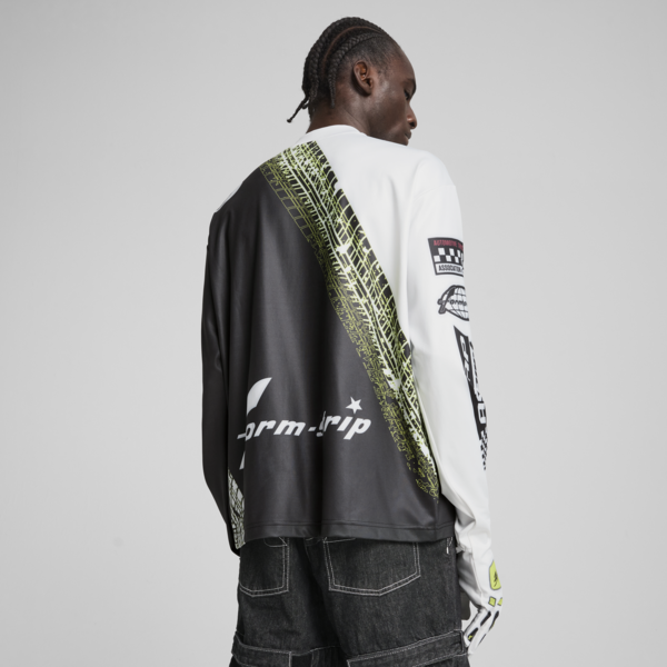 A$AP ROCKY x PUMA Tire Glove Long Sleeve Tee Unisex, PUMA White, large-ZAF
