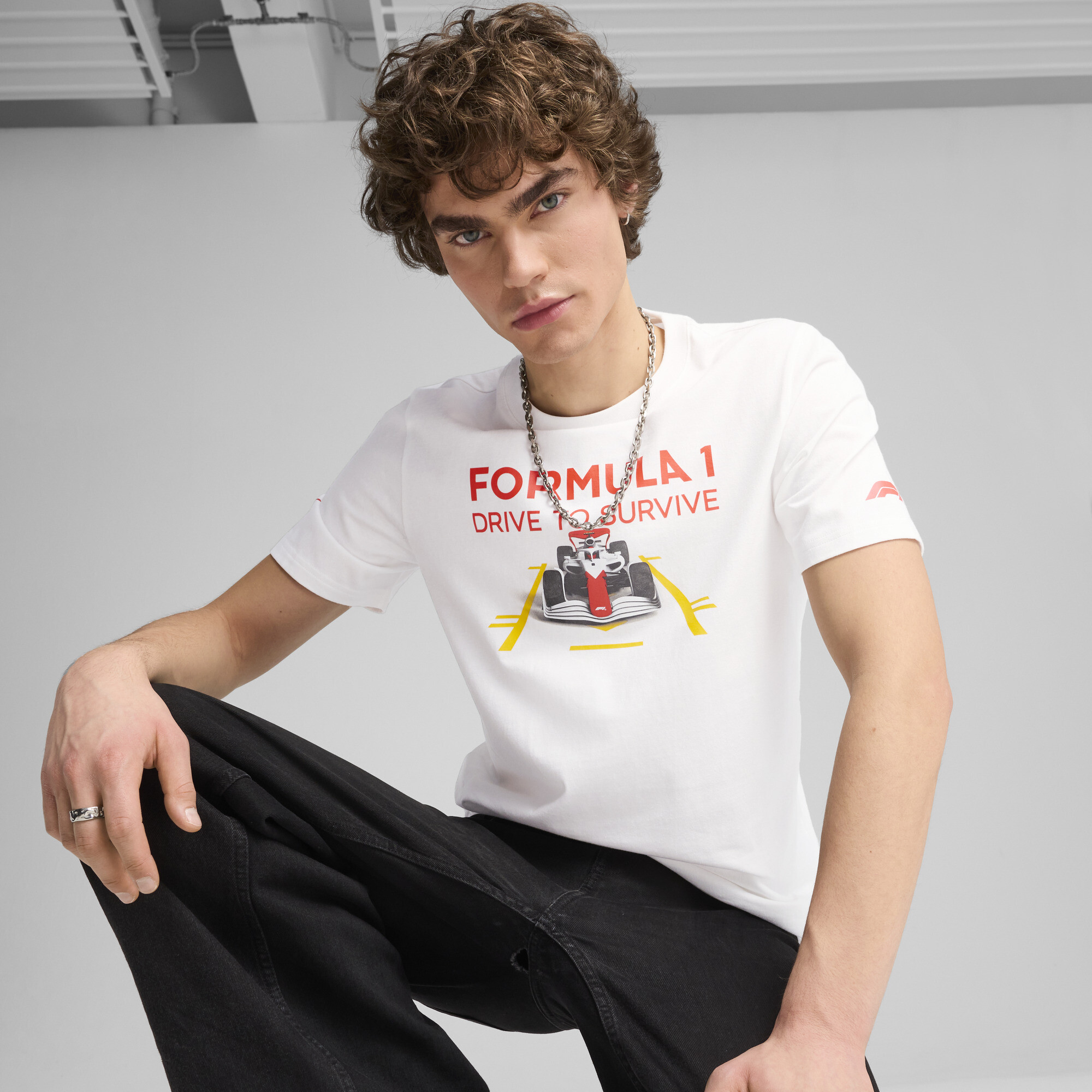 PUMA Formula 1® Drive to Survive Men's Tee | eBay