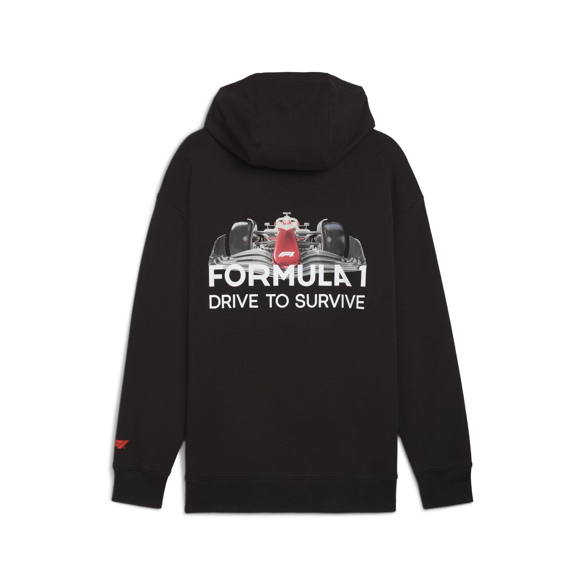 PUMA F1® Drive to Survive hoodie met print voor Heren, Zwart