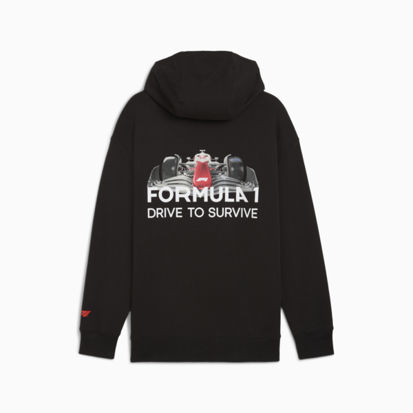 Sudadera estampadada F1 Drive To Survive para hombre, PUMA Black, large-MEX