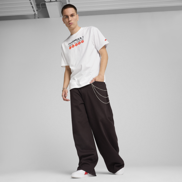 Playera estampada F1 Drive To Survive para hombre, PUMA White, large-MEX