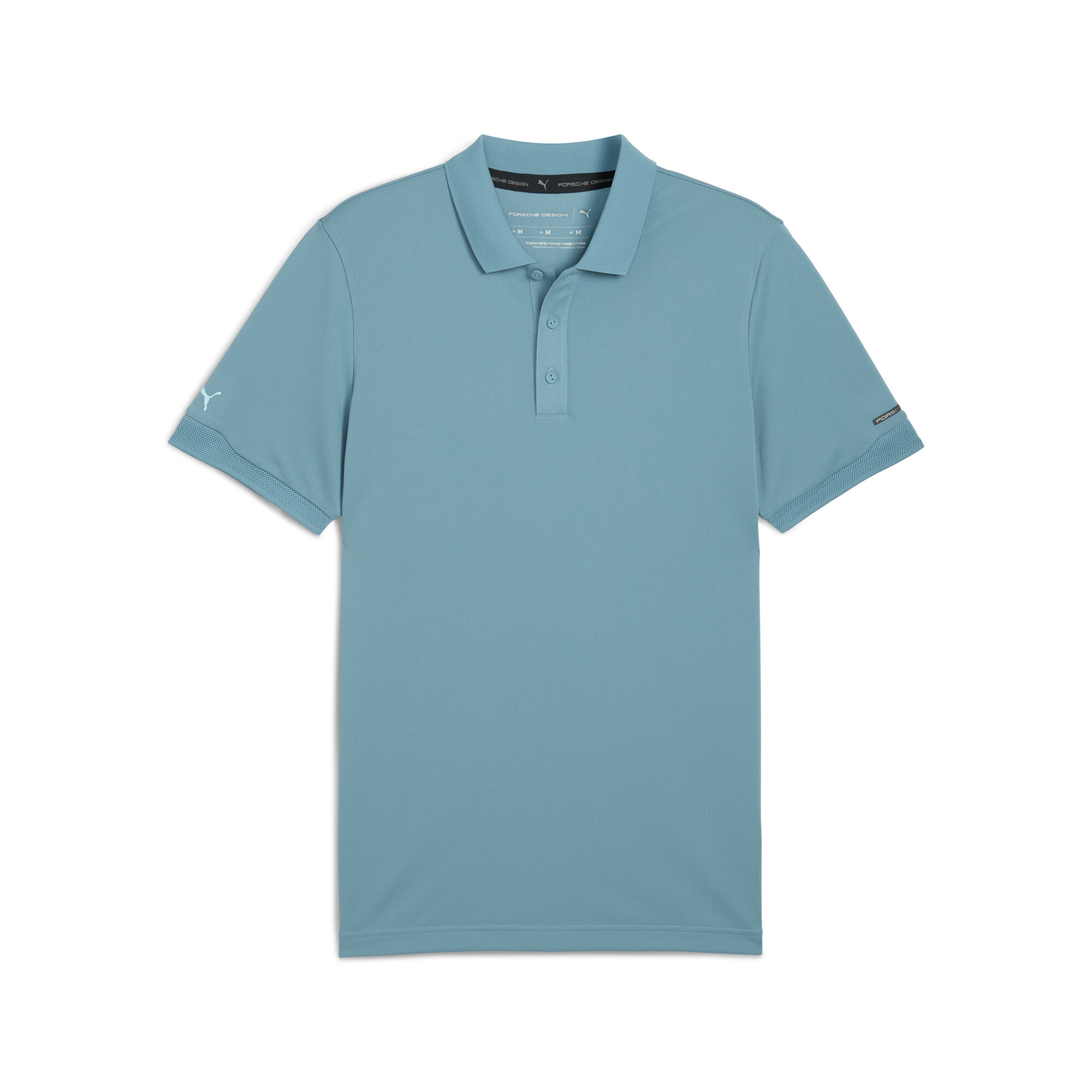 PUMA Porsche Design polo voor Heren, Blauw, Maat XXL thumbnail 3