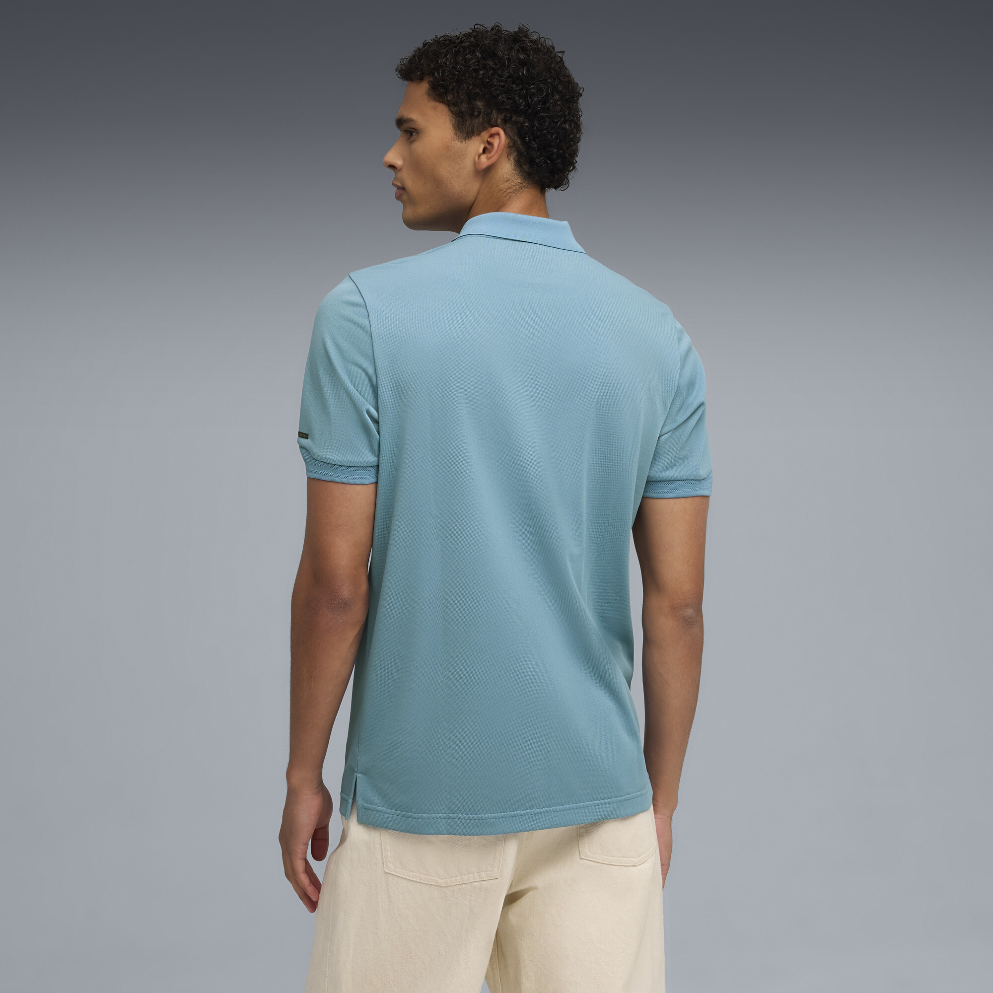 PUMA Porsche Design polo voor Heren, Blauw, Maat XXL thumbnail 5