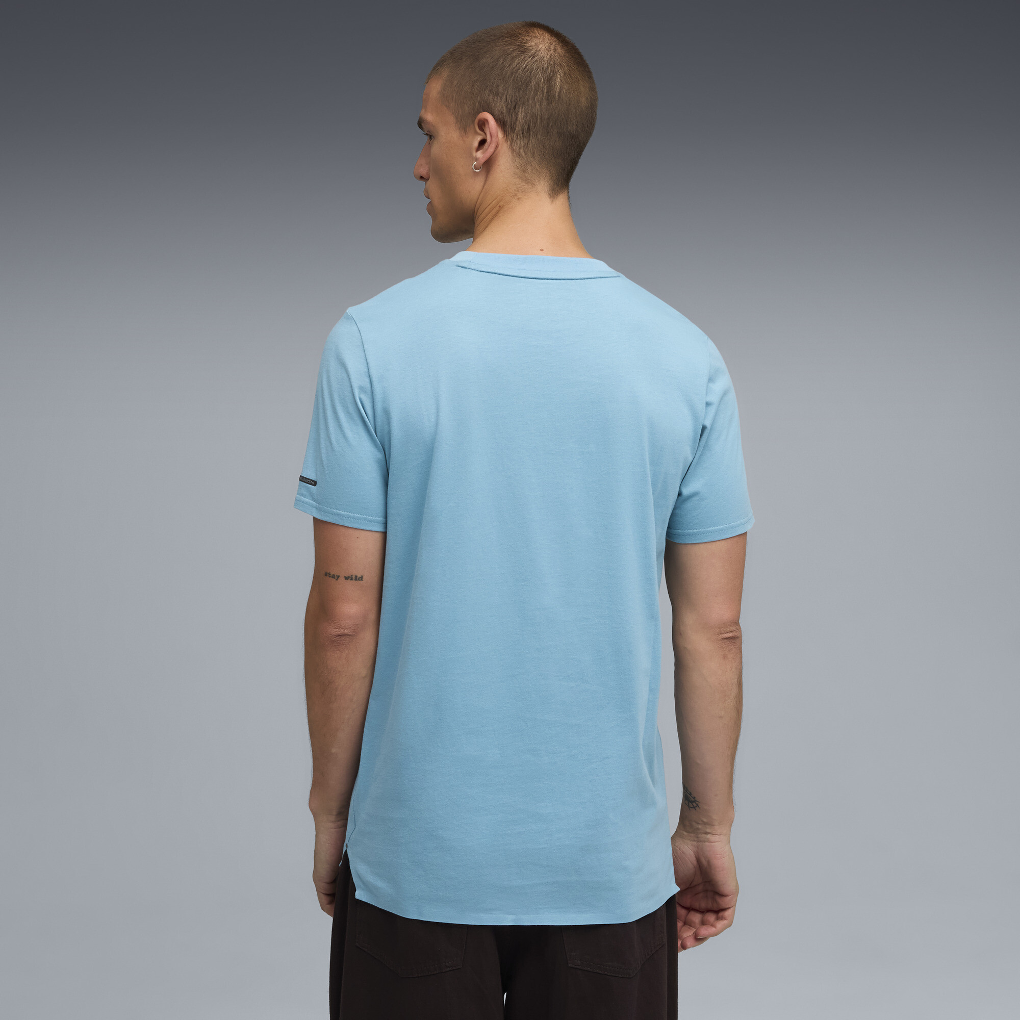 PUMA Porsche Design Essential T-shirt voor Heren, Blauw, Maat XXL thumbnail 5