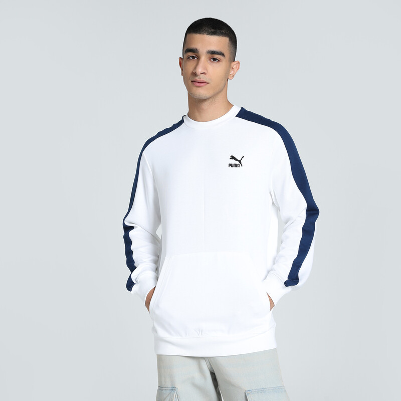 

Men's PUMA CLASSICS Utility Crew-Neck Sweatshirt