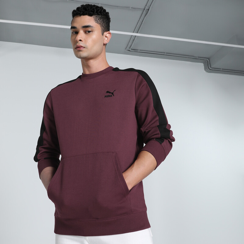 

Men's PUMA CLASSICS Utility Crew-Neck Sweatshirt