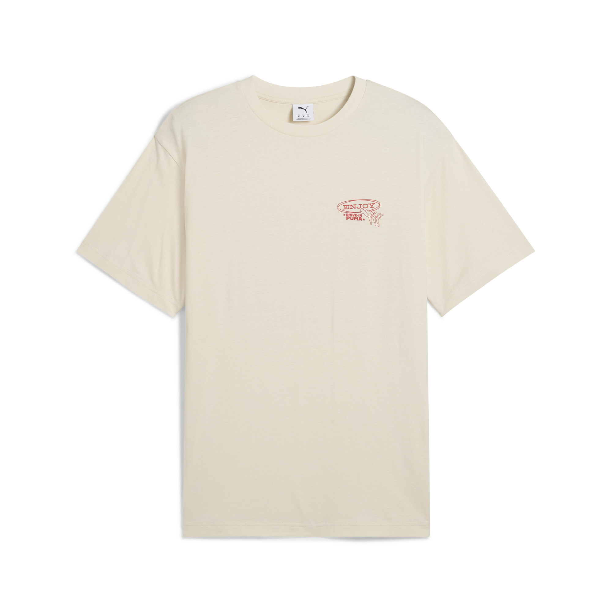 メンズ グラフィックス プーマ ドライブイン リラックス 半袖 Tシャツ